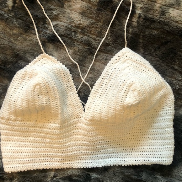 Handmade Crotchet Top! - Picture 2 of 3